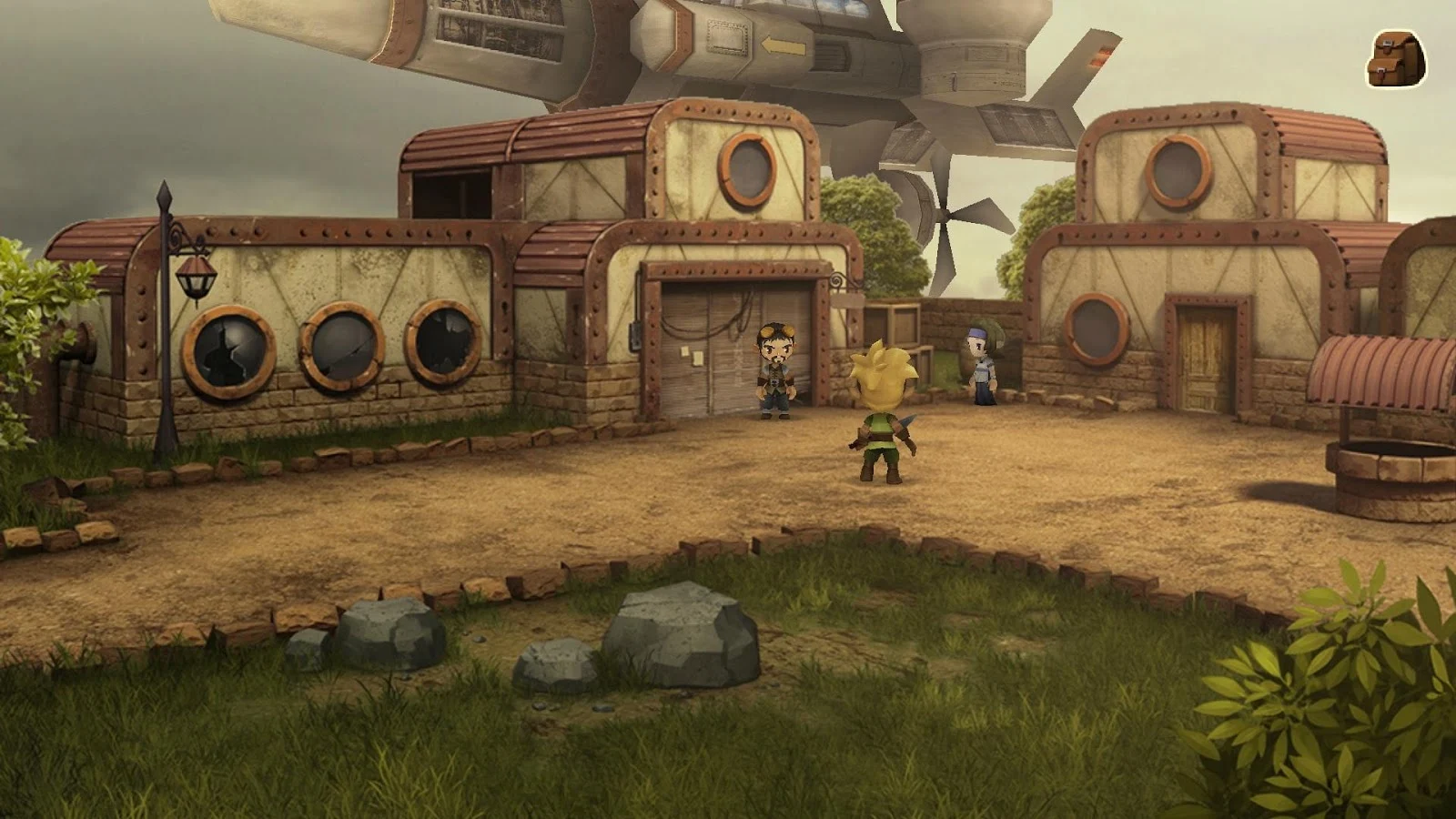 Evoland - screenshot