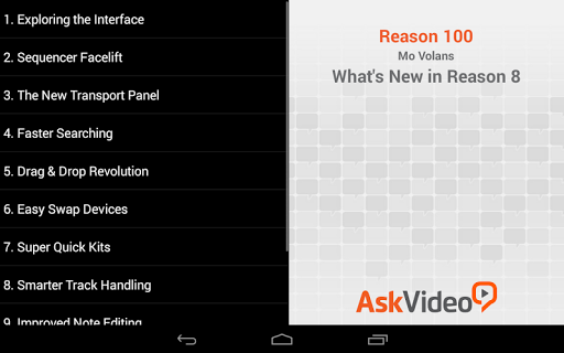 【免費音樂App】What's New in Reason 8-APP點子