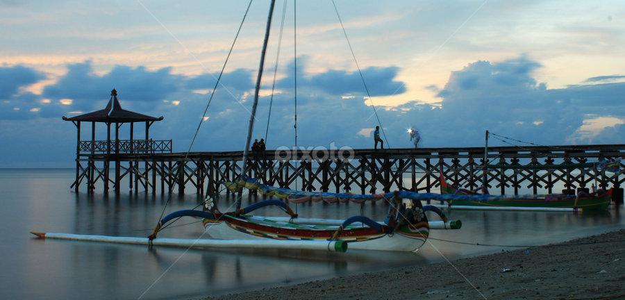 Pasir Putih in Actions by Faisal Korep - Transportation Boats