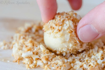 Irish Cream White Chocolate Truffles
