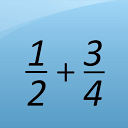 Fractions Math mobile app icon