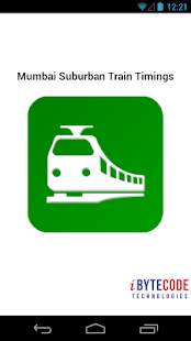 Mumbai Suburban Train Timings
