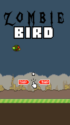 【免費街機App】ZombieBird!-APP點子