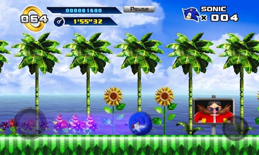  The amazing present for the  creators of Sonic done for owners of merk Sonic 4 Episode II v1.9 apk Mod (Unlocked) + obb data full