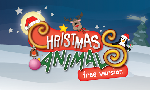 Christmas Animals Free