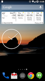 How to get Forecast Widget 2.1 apk for laptop