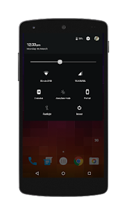 OuterSpace - Layers Theme - screenshot thumbnail