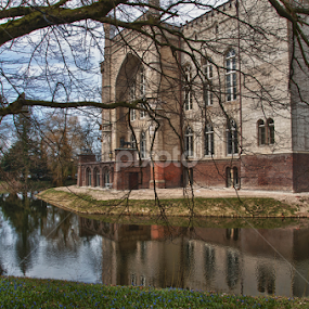 Romanian castle by Ancor Jiménez - Buildings & Architecture Public & Historical