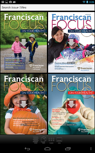 Franciscan Focus Magazine