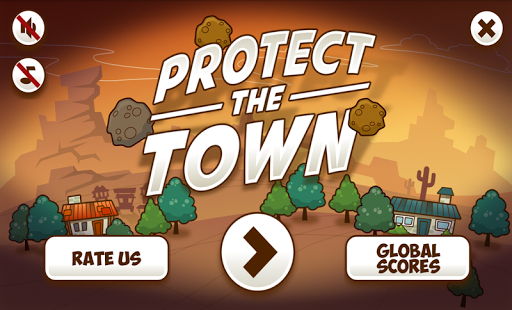 Protect the town
