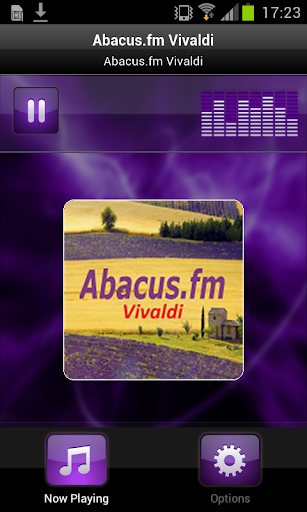 Abacus.fm Vivaldi