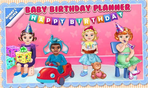 Baby Birthday Party Planner