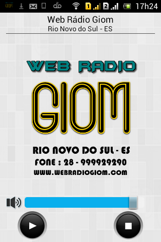 Web Rádio Giom