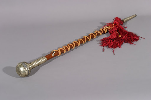 Marching Band Mace - Unknown/Neznan — Google Arts & Culture