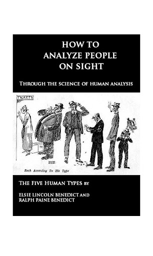 How to Analyze People book