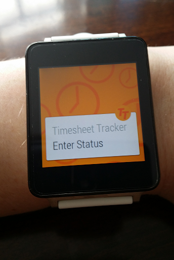 Timesheet Tracker + Wear App