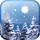 Snowfall 2015 LWP mobile app icon