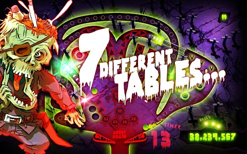  Zombie Pinball- ekran görüntüsü küçük resmi  