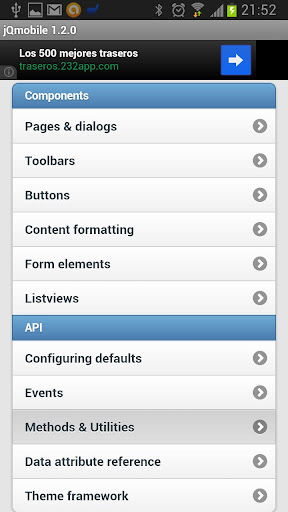 【免費書籍App】jQuery mobile 1.2.0 Demos&docs-APP點子