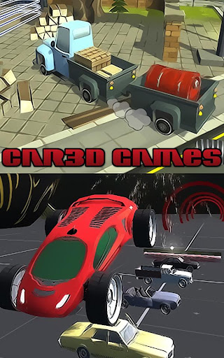 3D Car Game