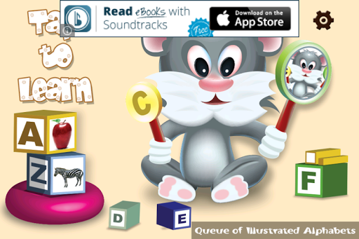 KidsAlphabets:Tap to Learn ABC