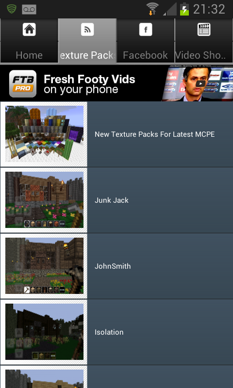 Minecraft PE Texture Packs | MCPE Hub