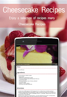 Captura de pantalla de Cheesecake Recipes !! APK #7