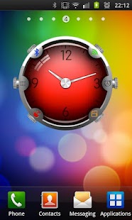 How to mod Colorful Glass Clock Widget HD 1.0 apk for laptop