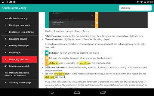 【免費書籍App】Quick Scout Volley User Manual-APP點子