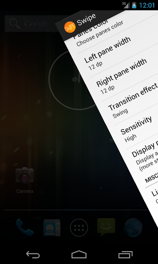 Swipe dialer pro apk free download
