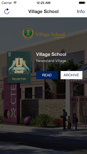 Village School Newsstand