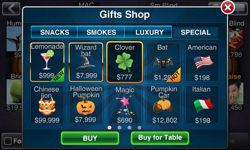 Texas HoldEm Poker Deluxe - screenshot