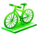 自転車NAVITIME logo