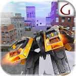 Cover Image of Baixar City Flying 1.11 APK