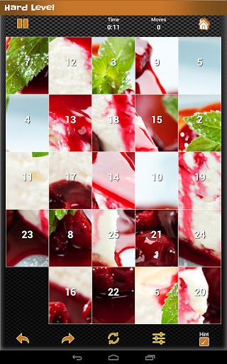 【免費解謎App】Picture Puzzles III : Desserts-APP點子