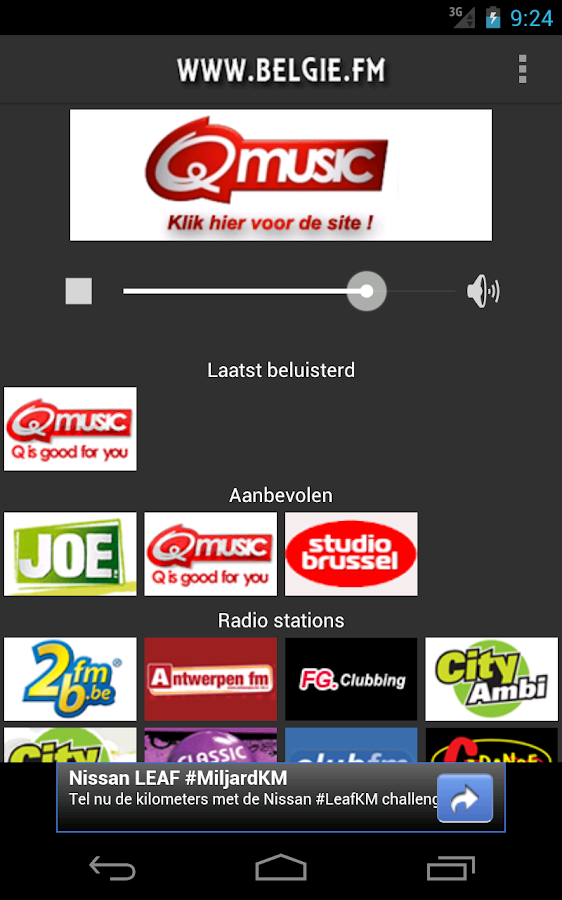 Belgie.FM Radio Android Apps on Google Play