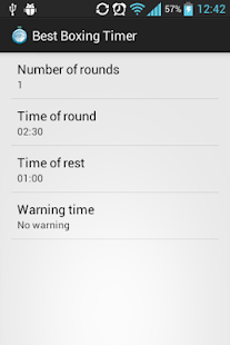 Free Best Boxing Timer APK for Android