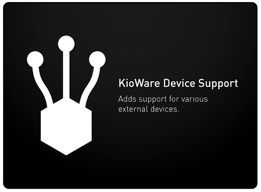 KioWare Device Support