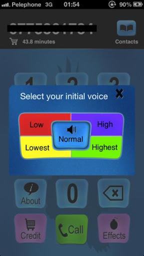 Super Call Voice Changer