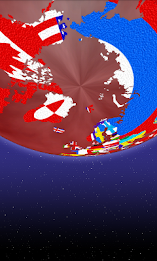 World Flag Globe LiveWallpaper poster 5