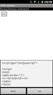 Free HTML Sandbox APK