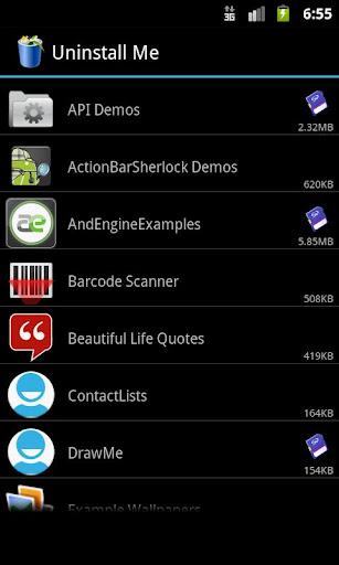 Uninstall Me - App Uninstaller