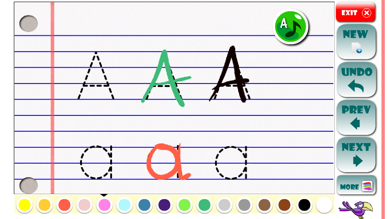 ABC Learning letters toddlers - screenshot