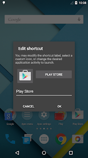 Apex Launcher Screenshot