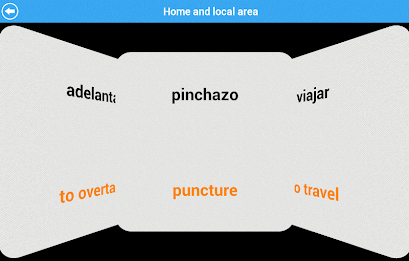 GCSE Spanish Vocab - OCR Lite poster 18
