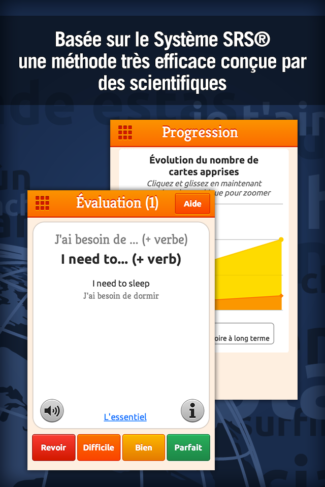Apprendre lAnglais Screen 2