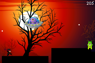 Ninja Vs. Aliens poster 10