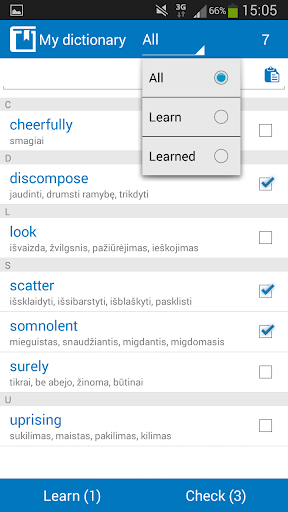 【免費教育App】Lithuanian - English dictionar-APP點子