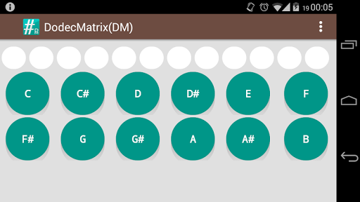 DodecMatrix - Genera matriz