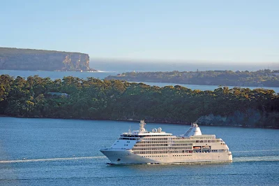 On Silver Whisper, you'll be able to take advantages of such amenities as a full spa, a wellness shop and boutique shopping.